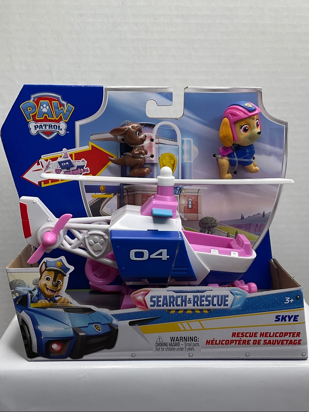 Paw Patrol Skye Blue and Pink Search & Rescue Helicopter Playset (43)